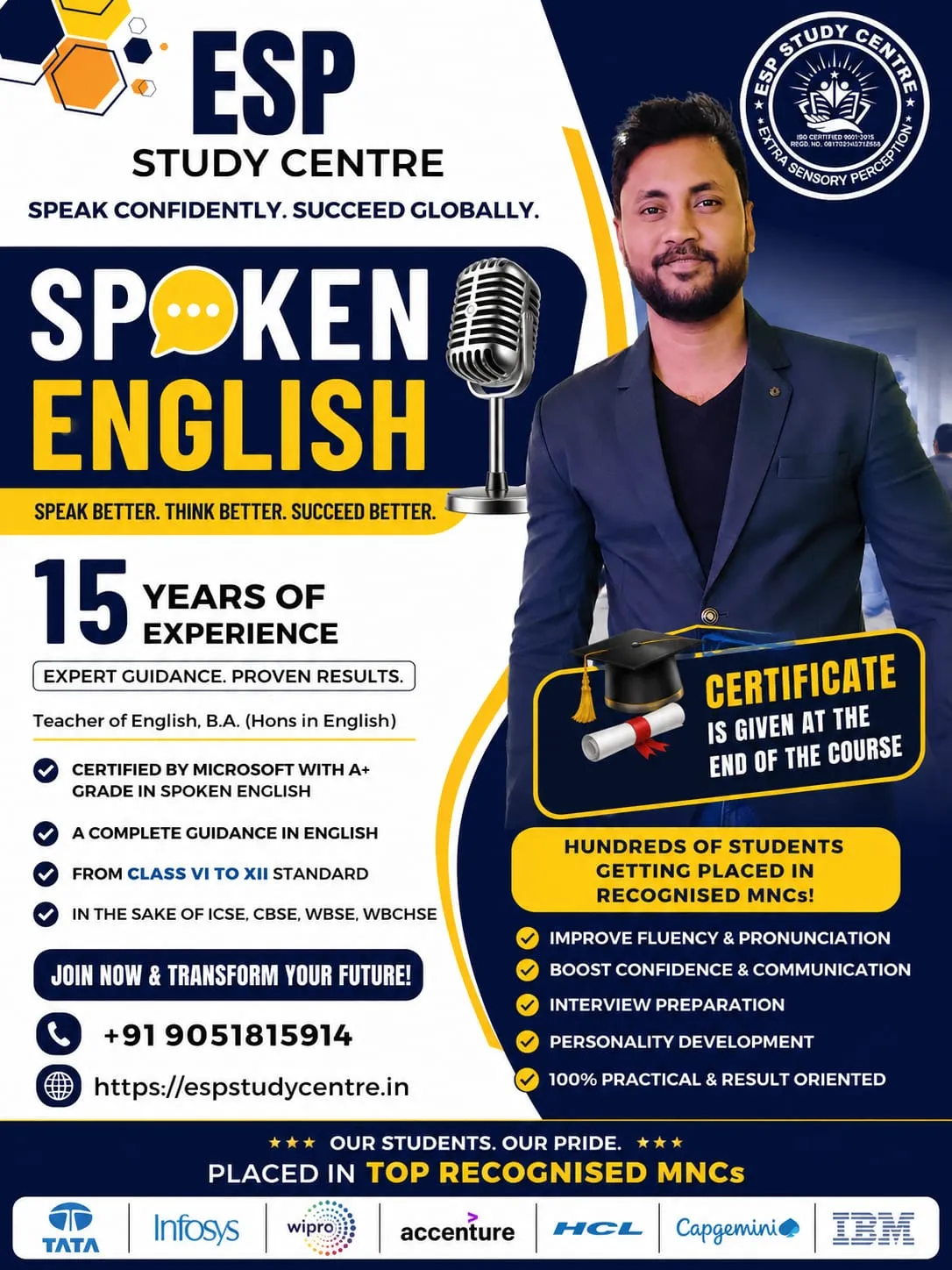 ESP Spoken English Course